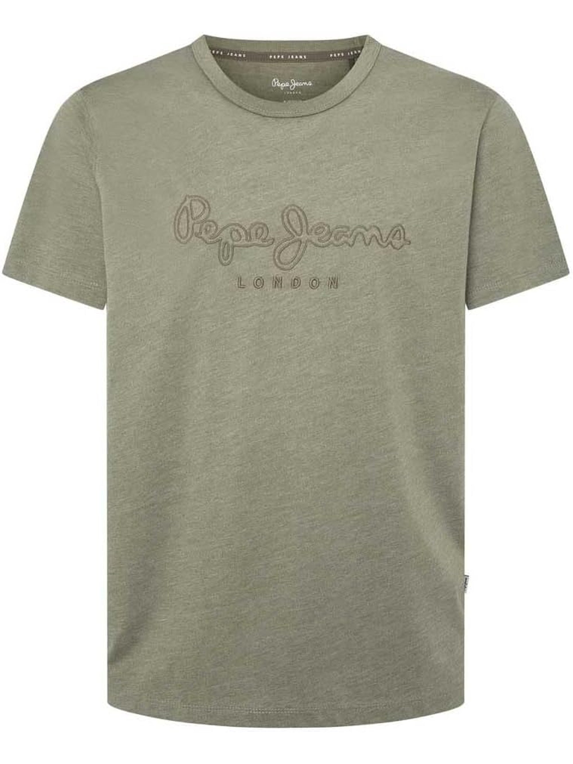 T-shirt PEPE JEANS Uomo NEW NOUVEL Verde