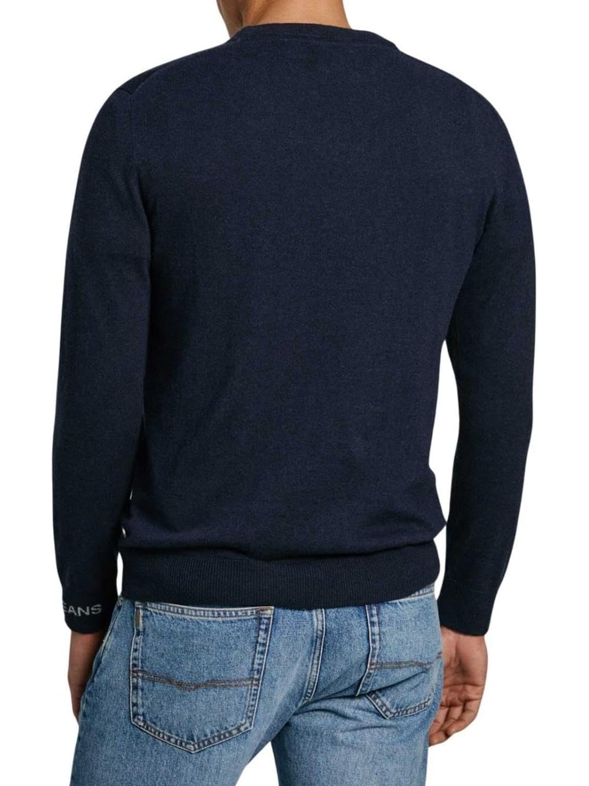 Pullover PEPE JEANS Uomo NEW ANDRE Blu