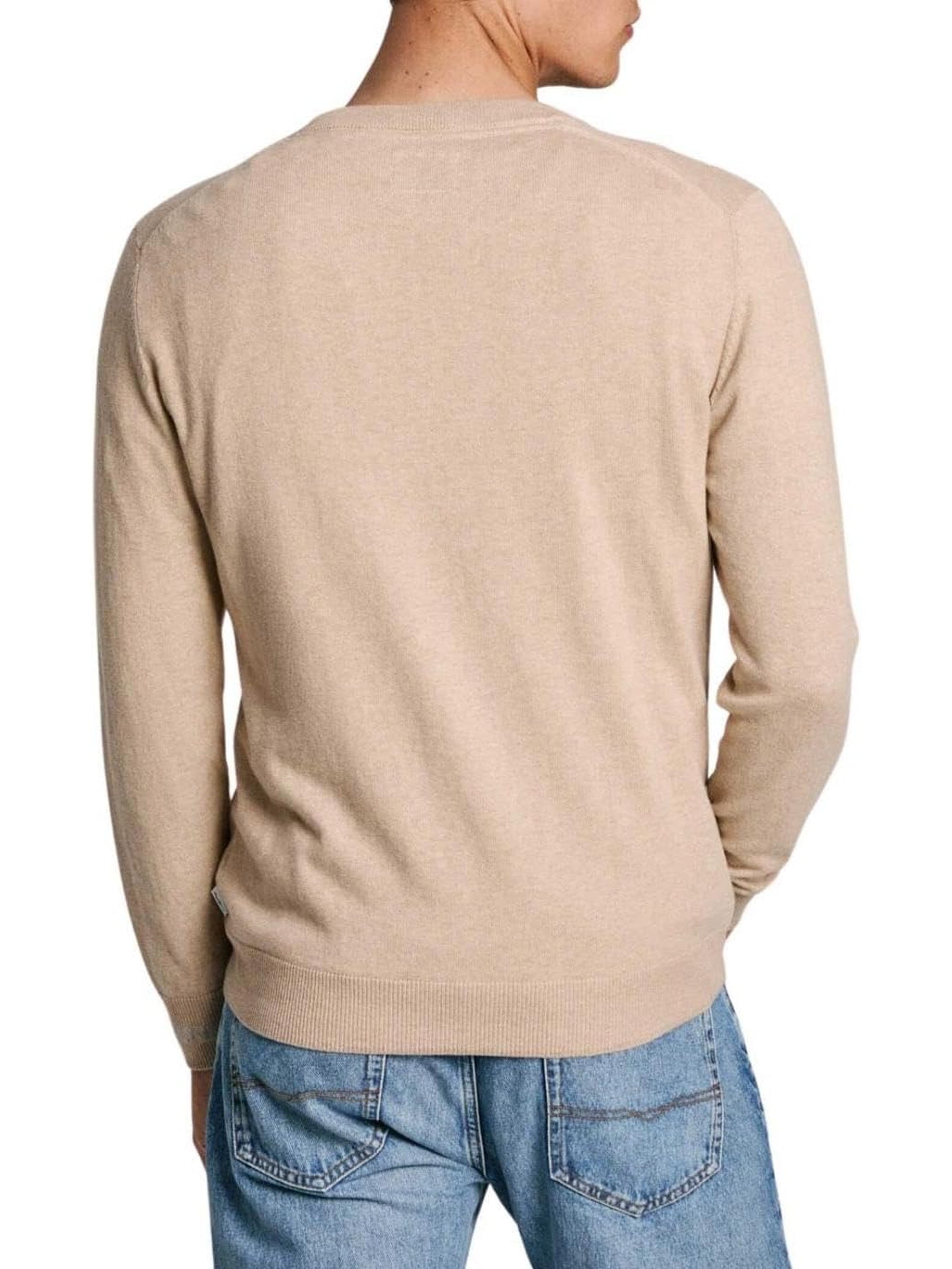 Pullover PEPE JEANS Uomo NEW ANDRE Beige