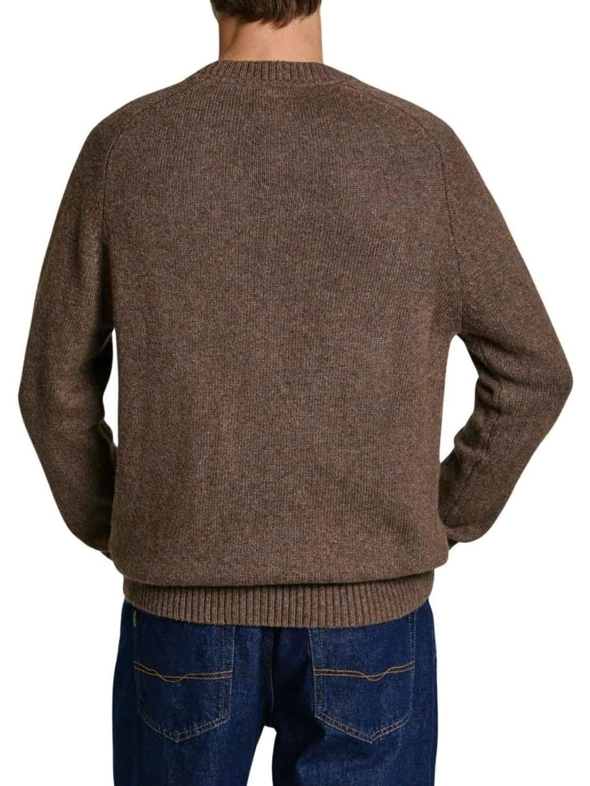 Pullover PEPE JEANS Uomo CRED Marrone