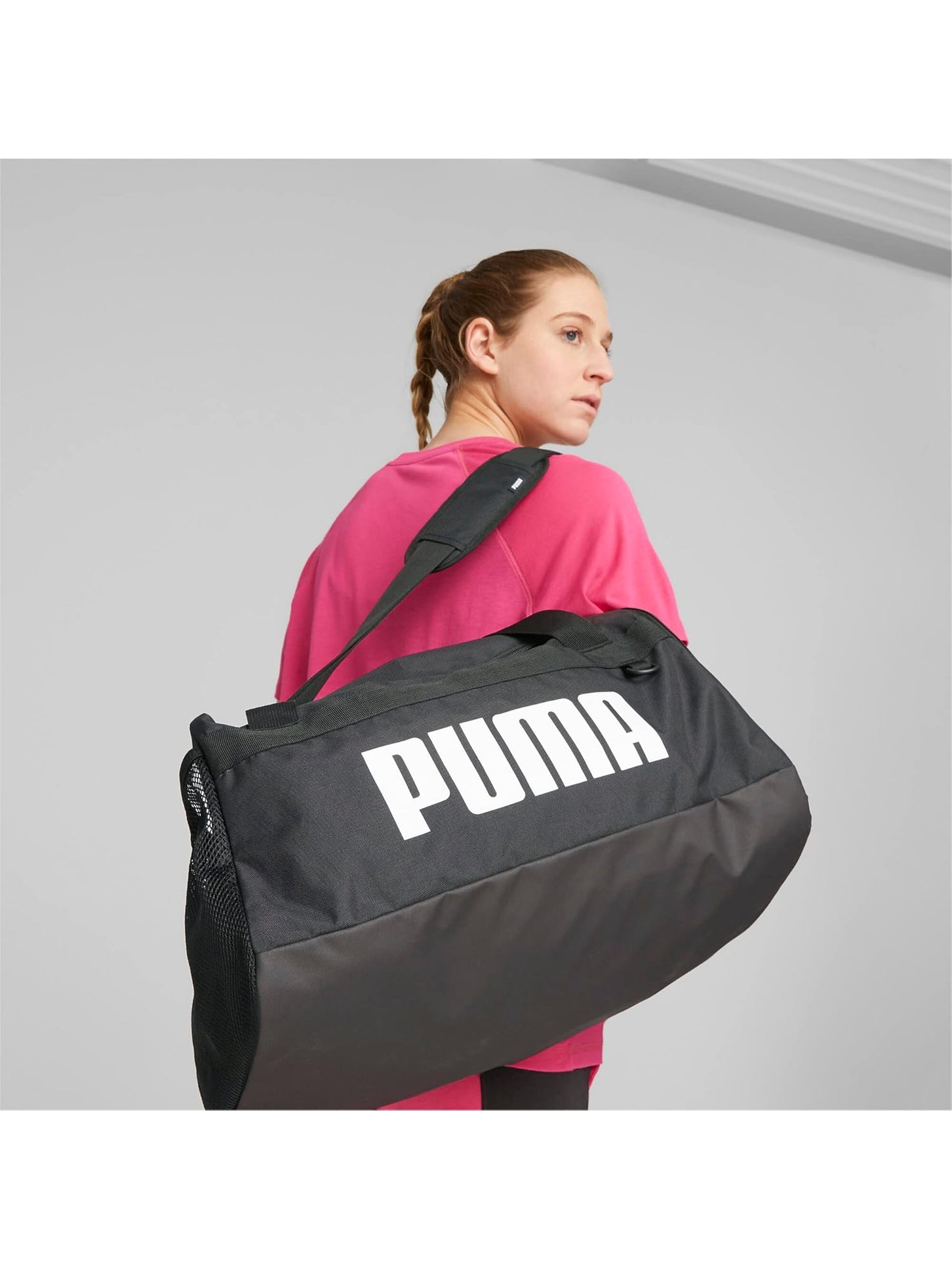 Borsone PUMA Unisex CHALLENGER DUFFEL BAG S Nero