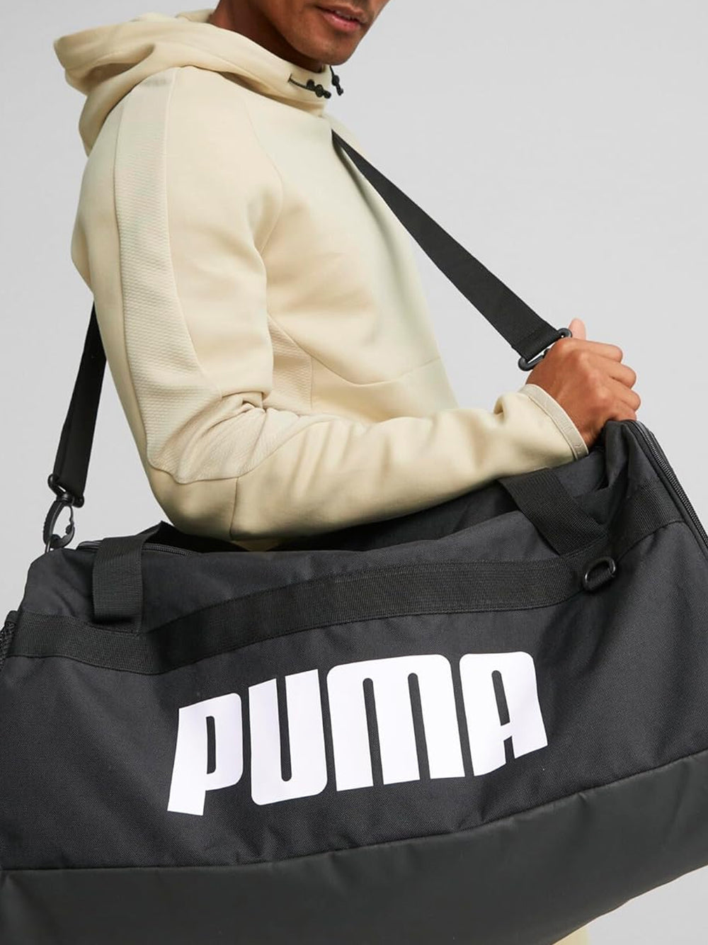 Borsone Puma Unisex Challenger Duffel Bag M Nero