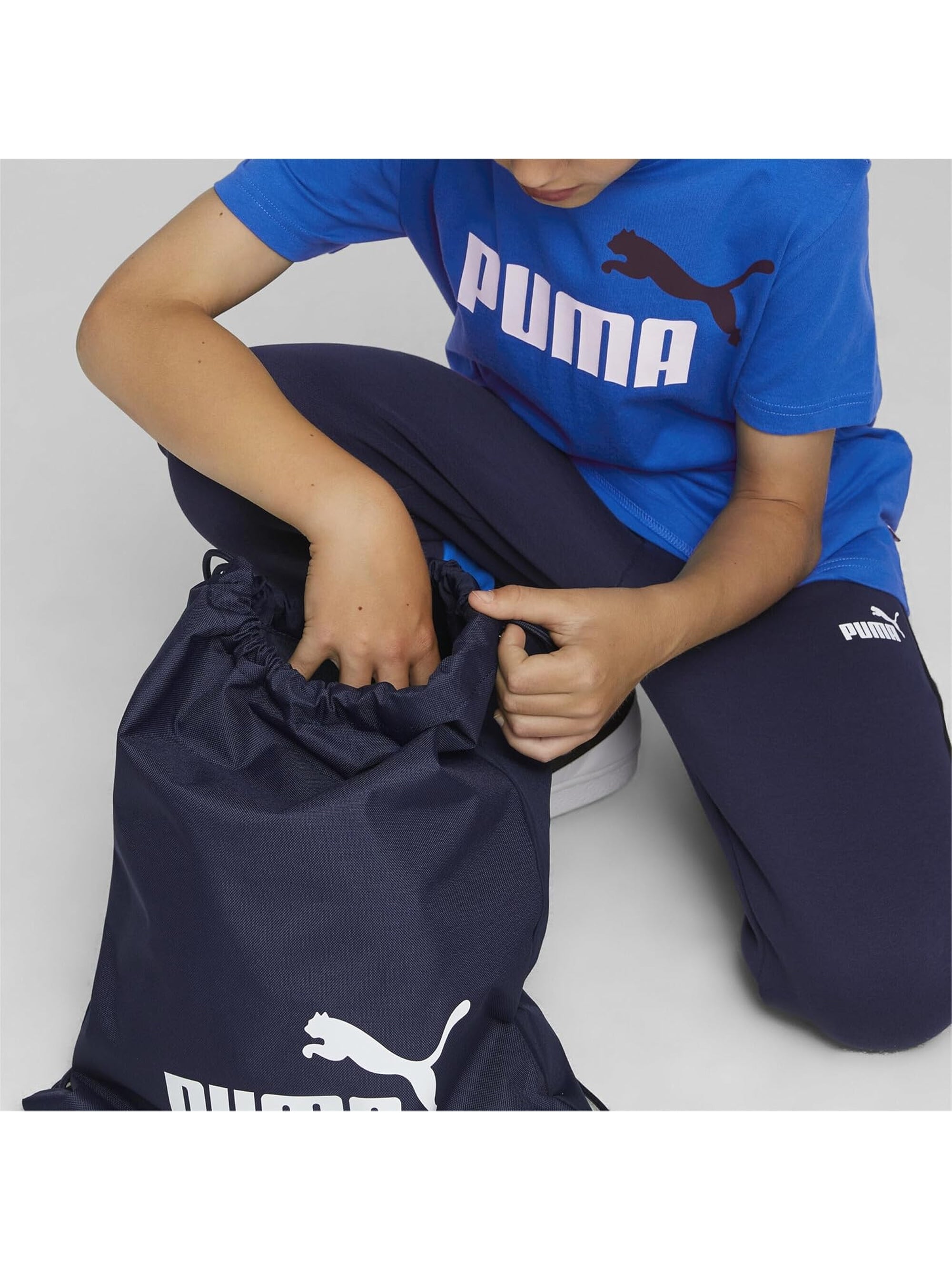 Zaino PUMA Unisex PHASE GYM SACK Navy