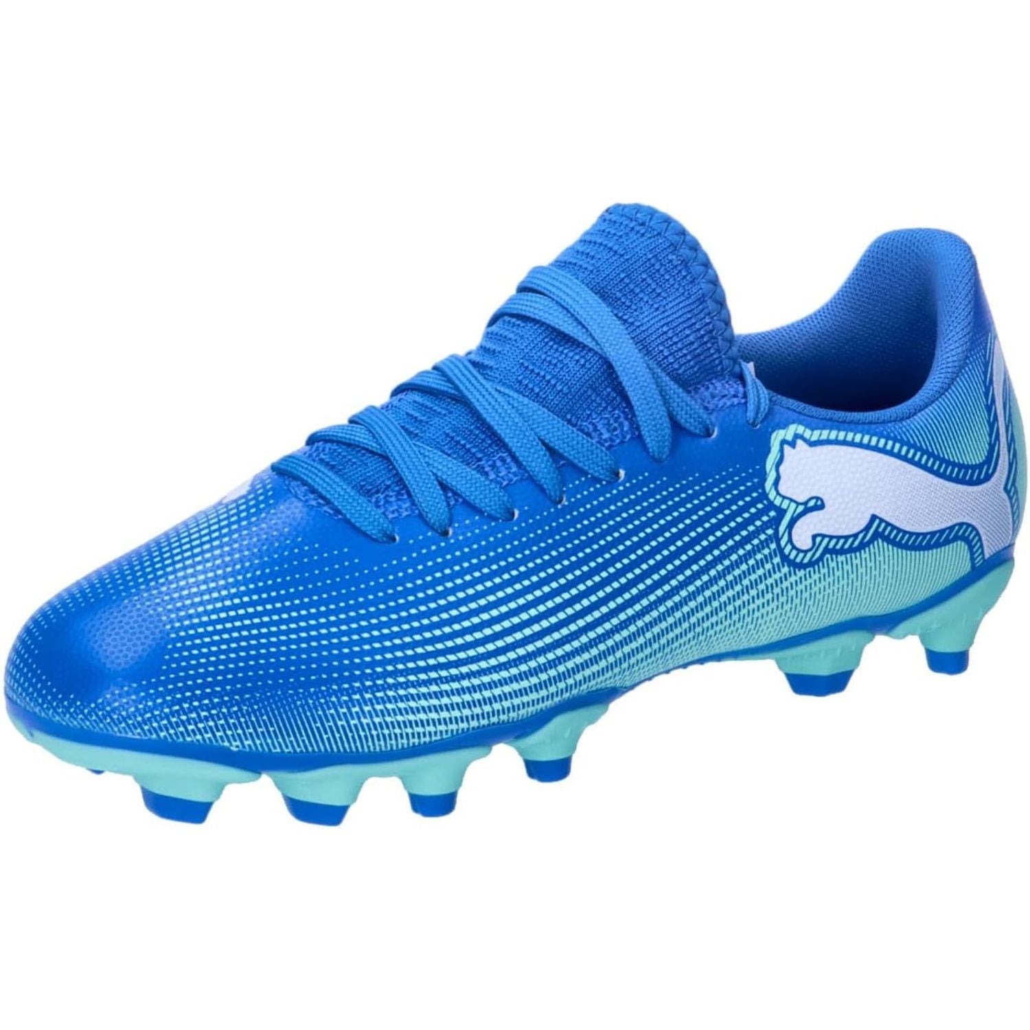 Scarpini PUMA Youth Unisex future 7 play fgag Blu