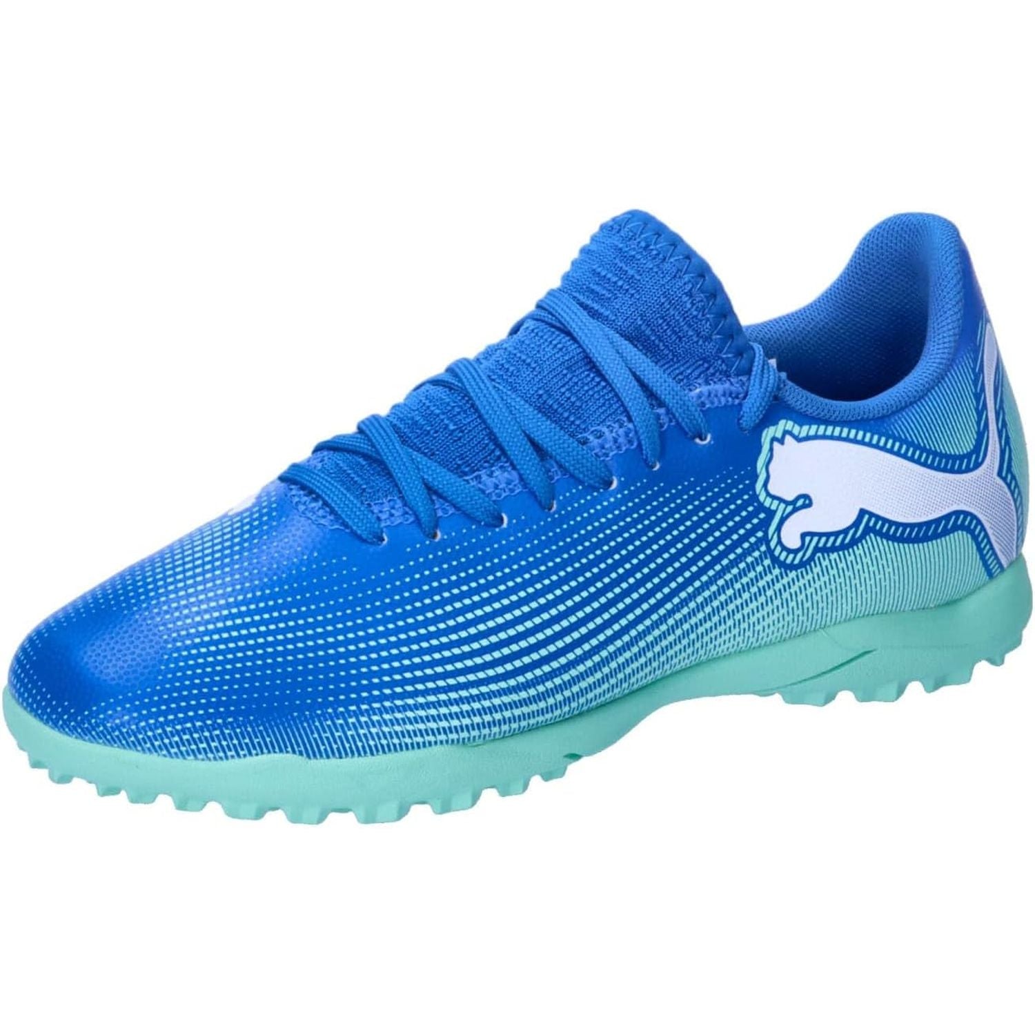 Scarpini PUMA Bambino future 7 play tt Blu