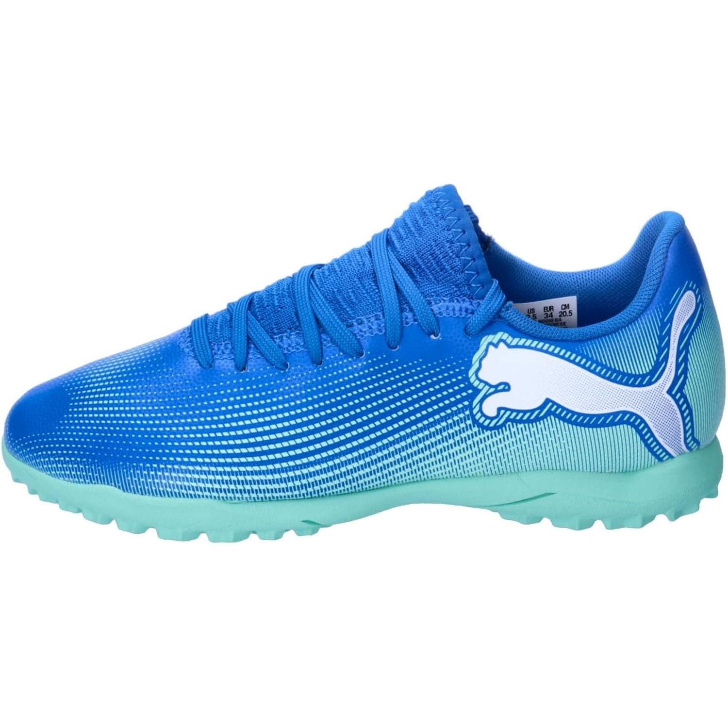 Scarpini PUMA Bambino future 7 play tt Blu