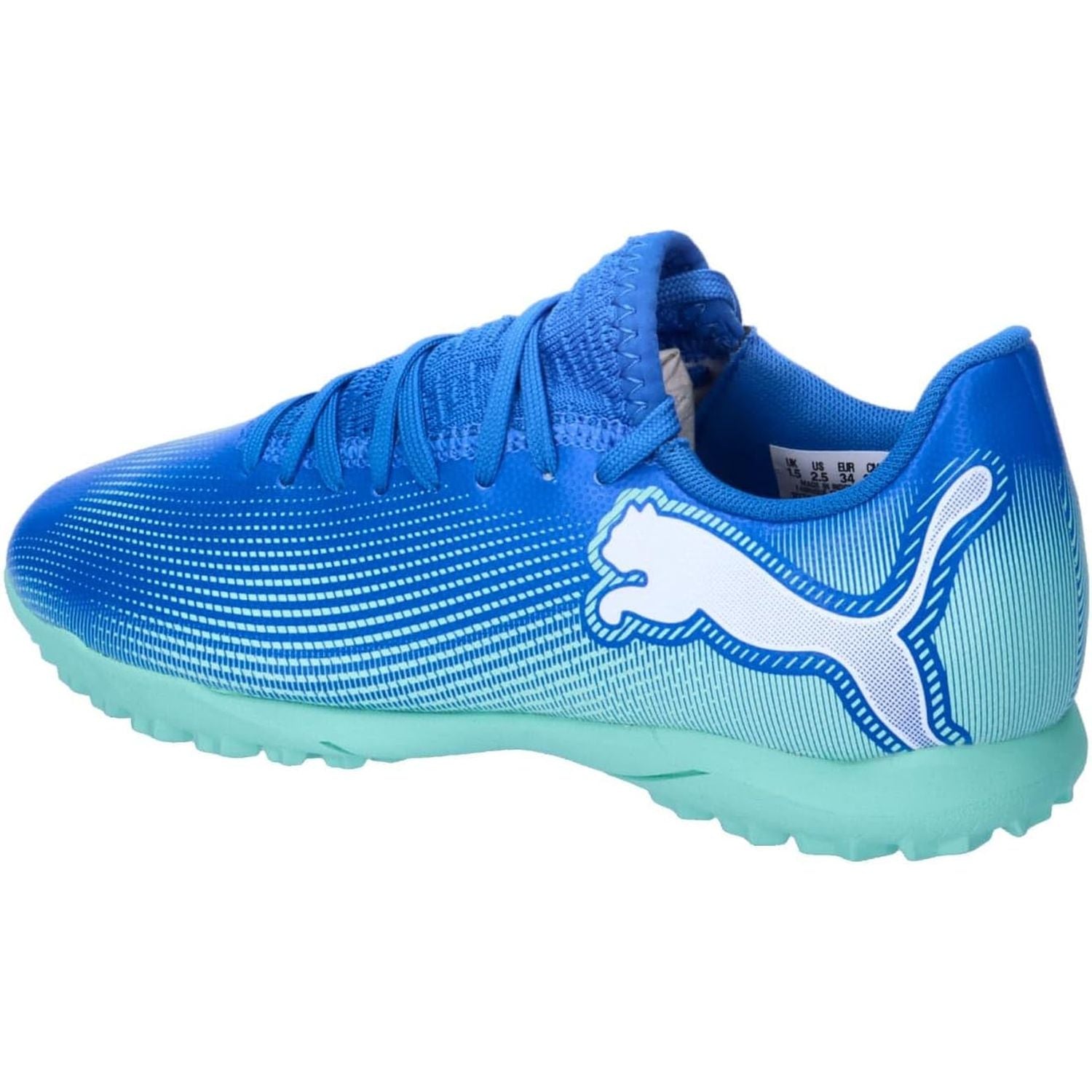 Scarpini PUMA Bambino future 7 play tt Blu