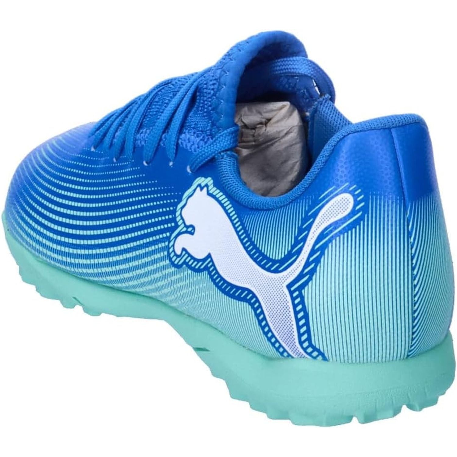 Scarpini PUMA Bambino future 7 play tt Blu