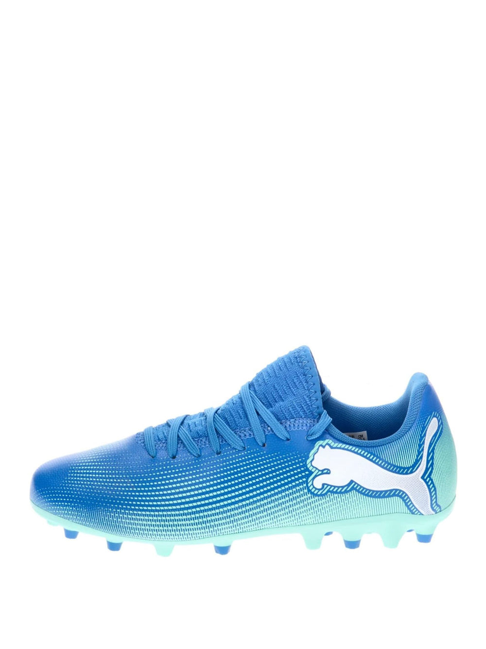 Scarpini Puma Bambino Future 7 Play Mg Blu Puma  Angolo dello Sport