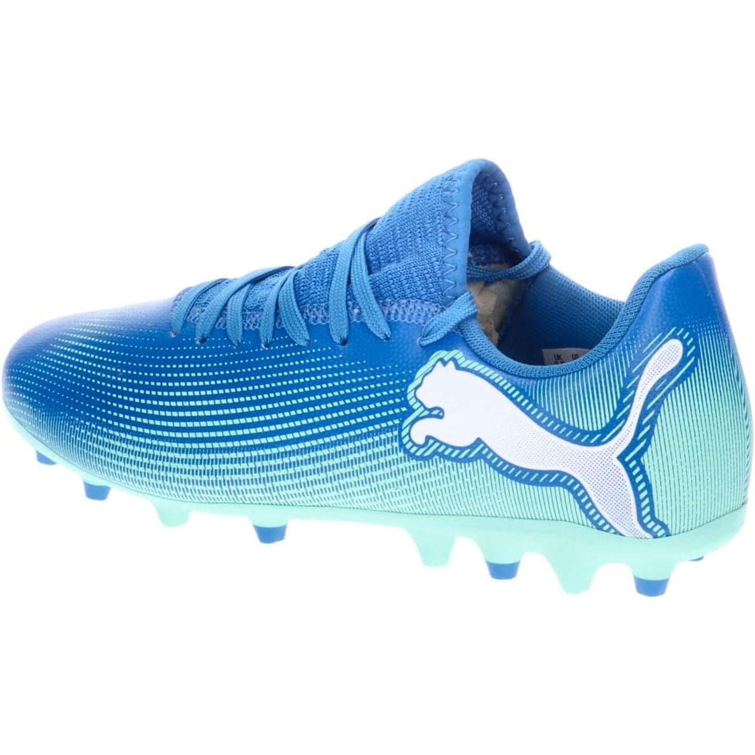 Scarpini PUMA Bambino future 7 play mg Blu