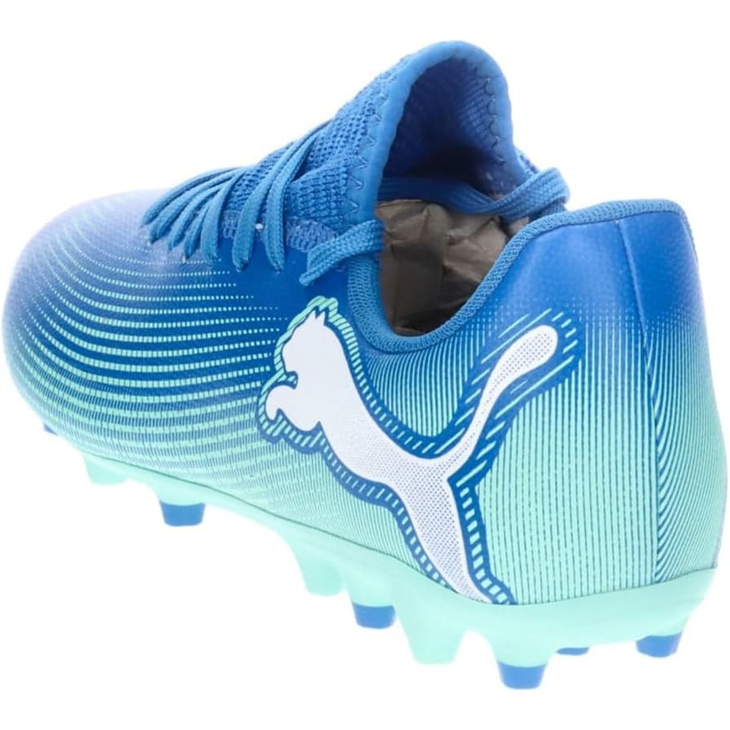 Scarpini PUMA Bambino future 7 play mg Blu