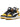 Sneakers PUMA Bambino REBOUND V6 MID JR Giallo