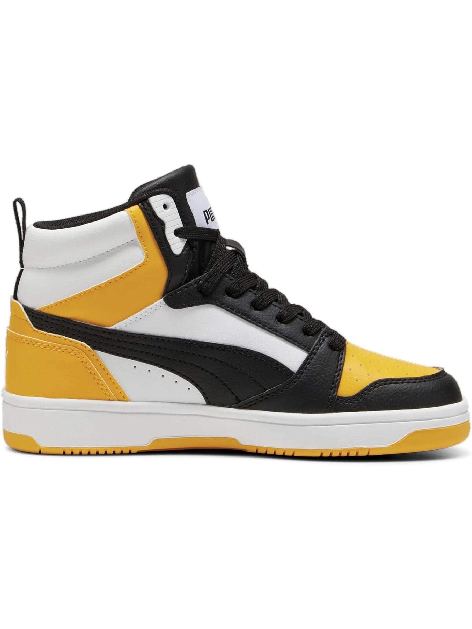 Sneakers PUMA Bambino REBOUND V6 MID JR Giallo