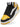 Sneakers PUMA Bambino REBOUND V6 MID JR Giallo