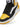 Sneakers Puma Bambino Rebound V6 Mid Jr Giallo