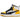 Sneakers PUMA Bambino REBOUND V6 MID JR Giallo