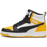 Sneakers PUMA Bambino REBOUND V6 MID JR Giallo