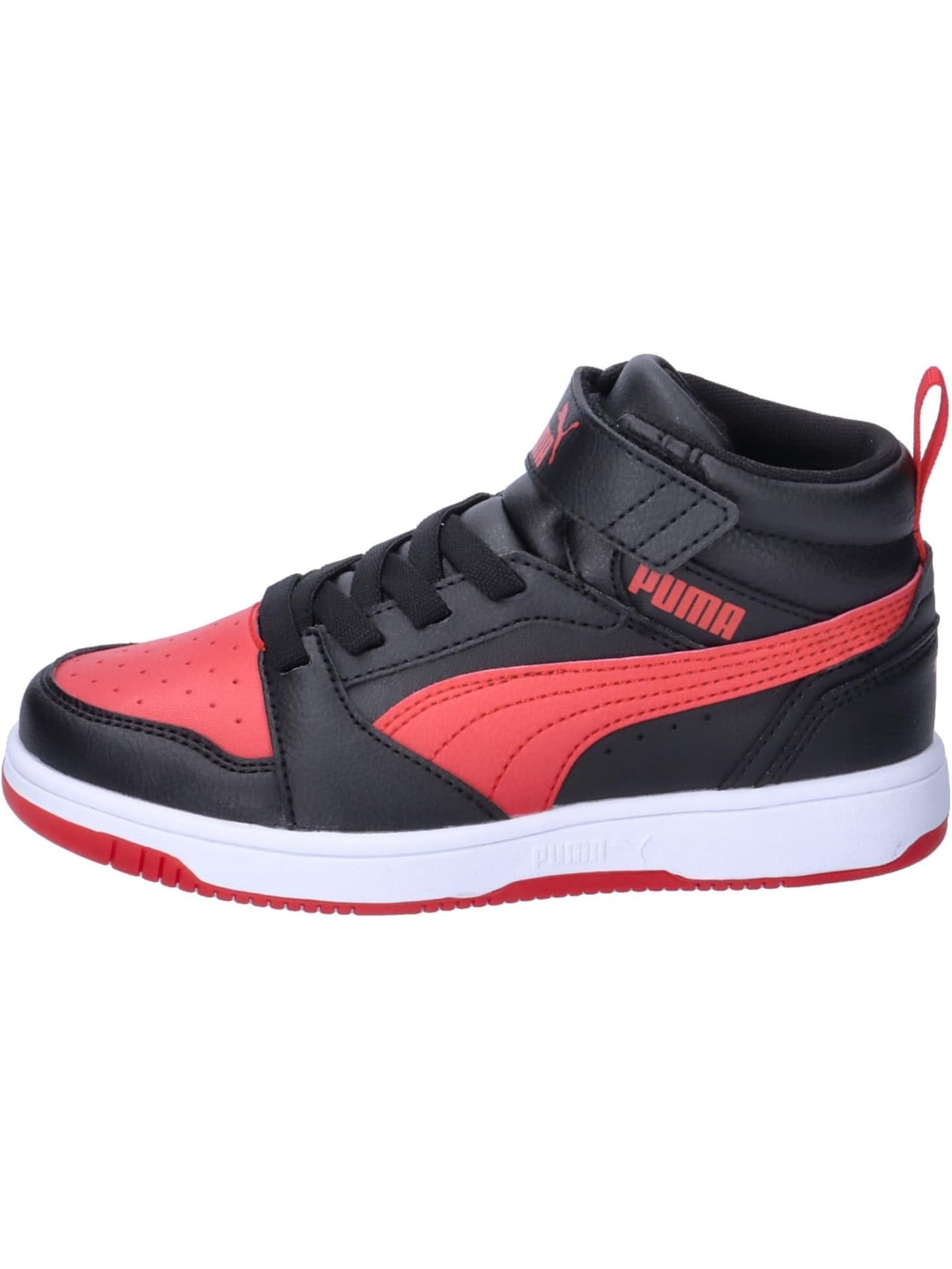 Sneakers PUMA Bambino REBOUND V6 MID AC+ PS Rosso