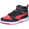 Sneakers PUMA Bambino REBOUND V6 MID AC+ PS Rosso