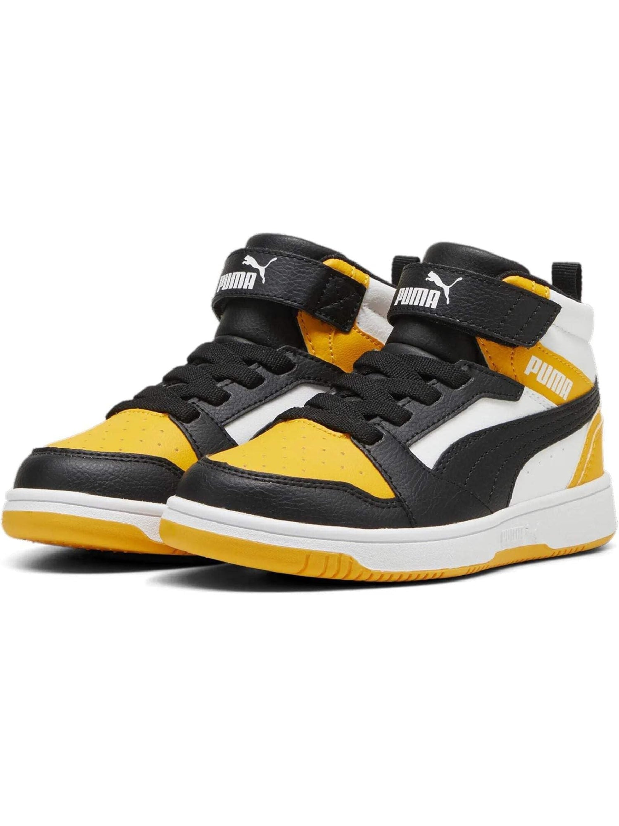 Sneakers PUMA Bambino REBOUND V6 MID AC+ PS Giallo