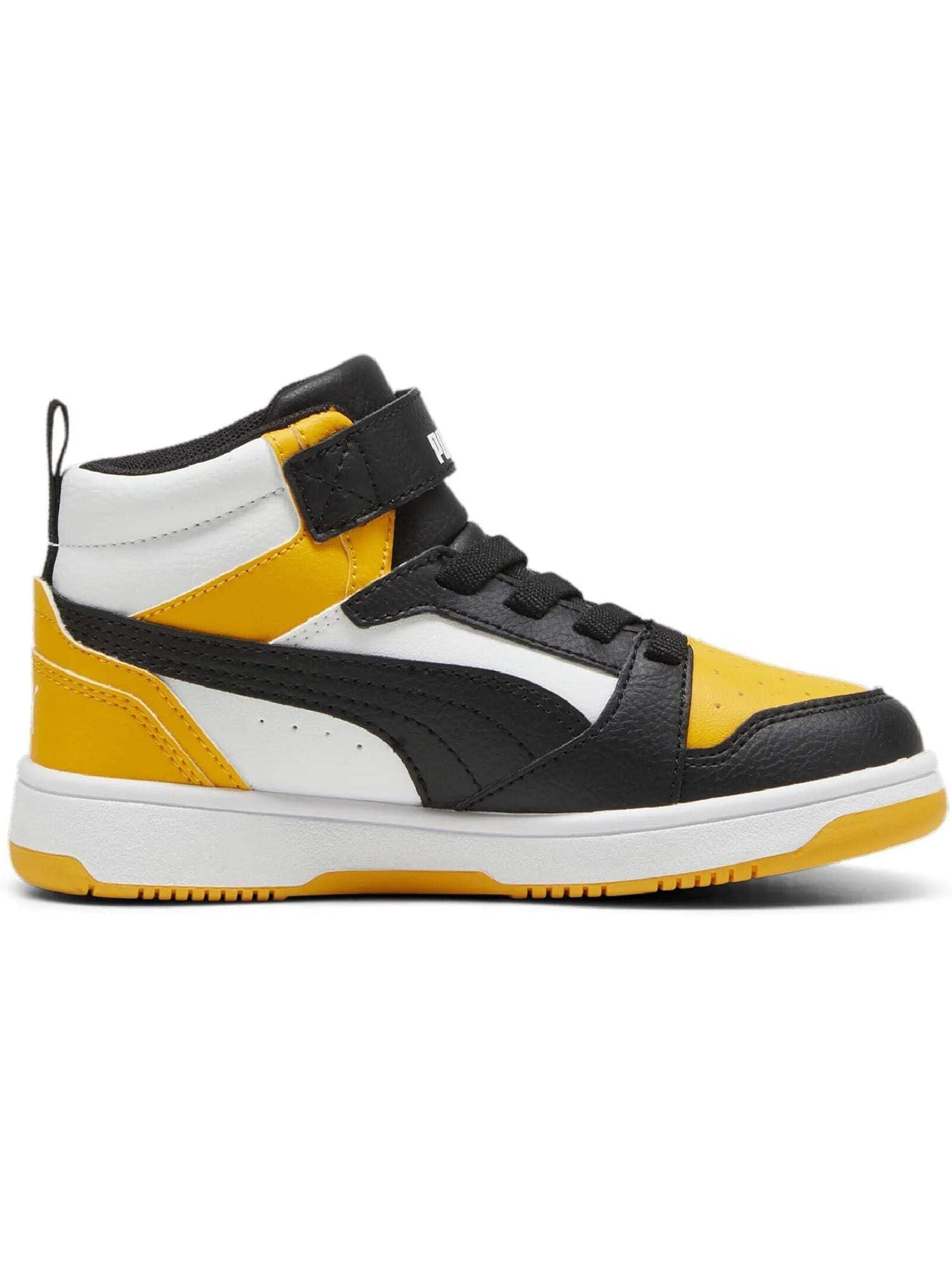 Puma suede bambino giallo on sale