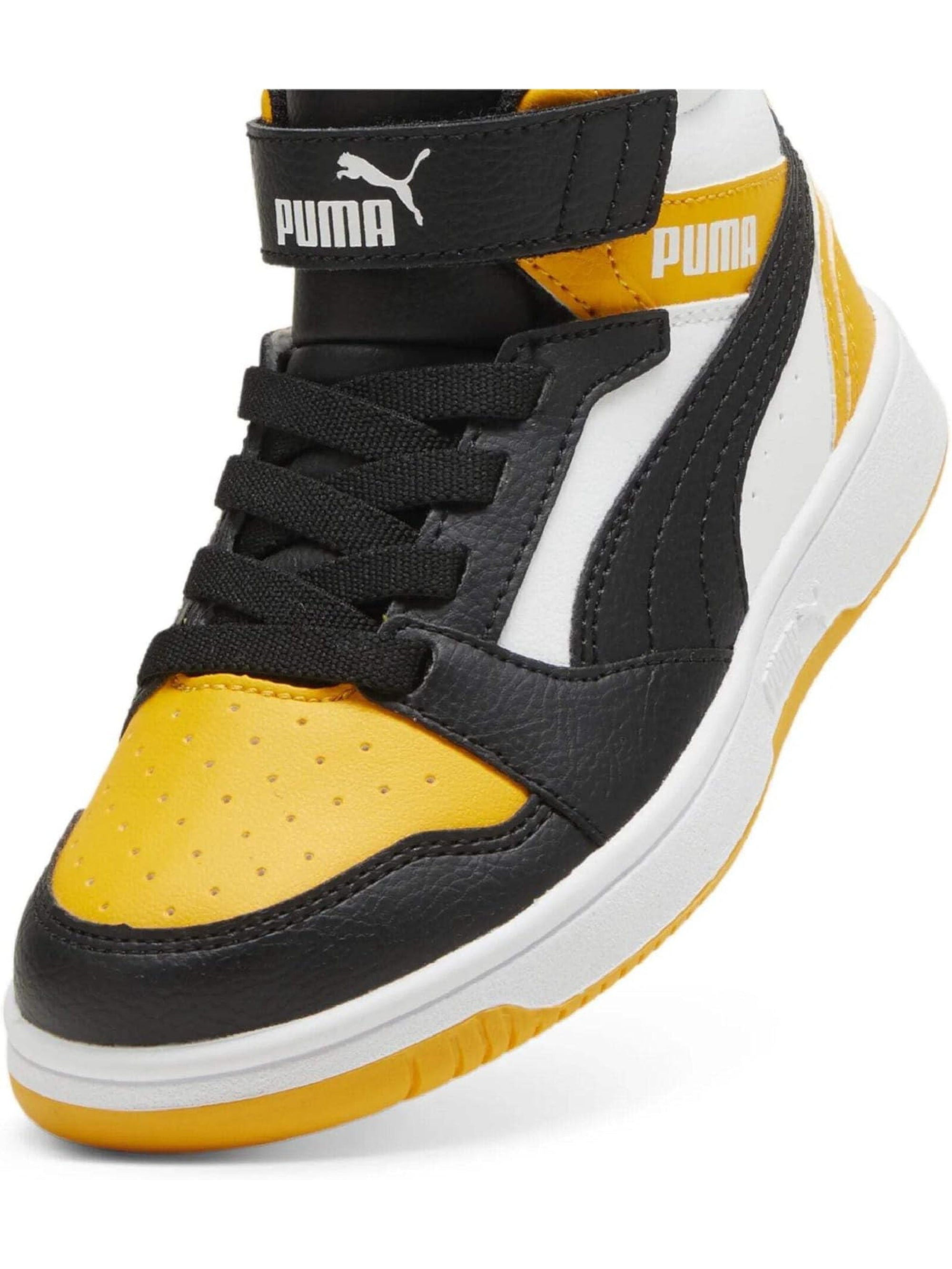 Sneakers PUMA Bambino REBOUND V6 MID AC+ PS Giallo