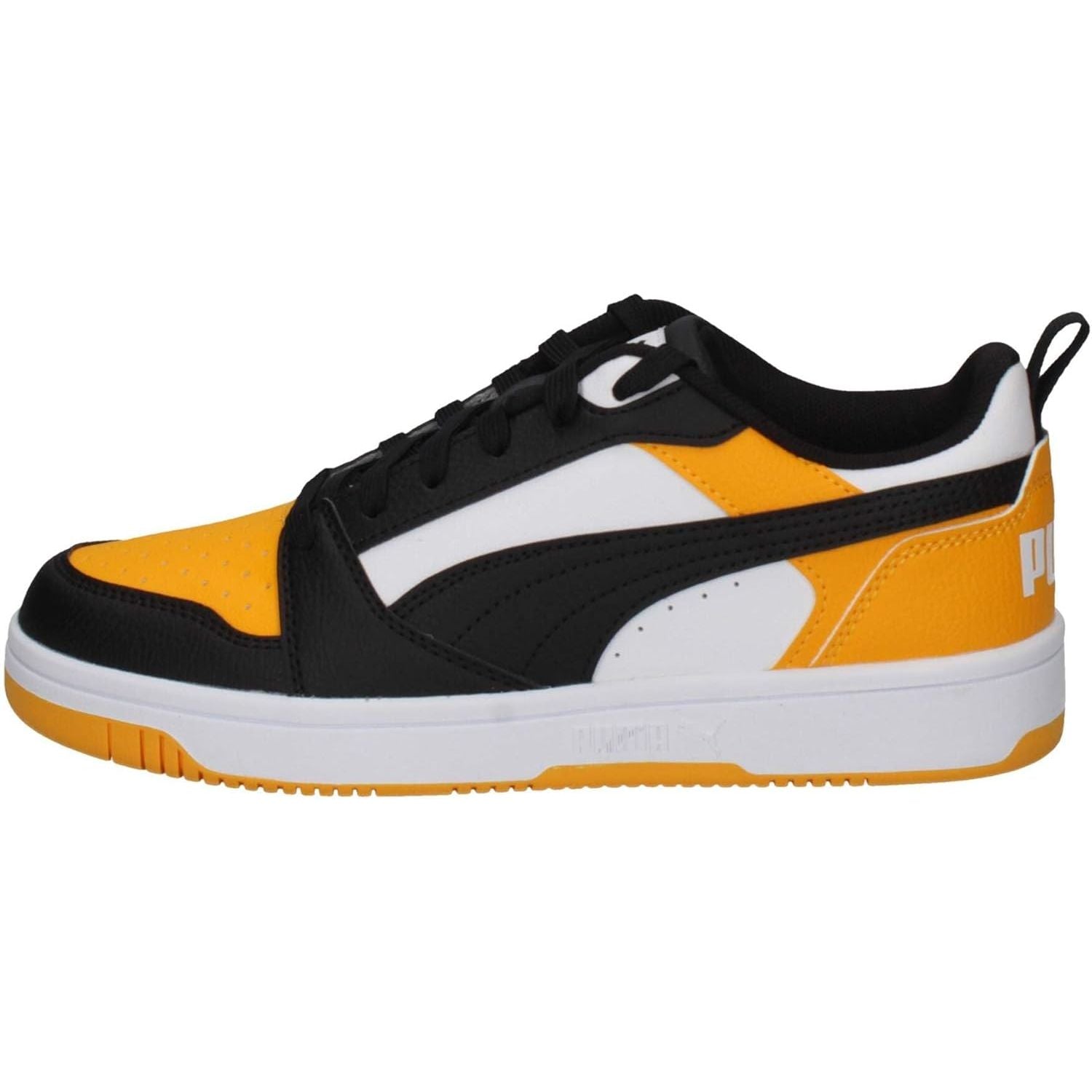 Sneakers PUMA Bambino REBOUND V6 LO JR Giallo