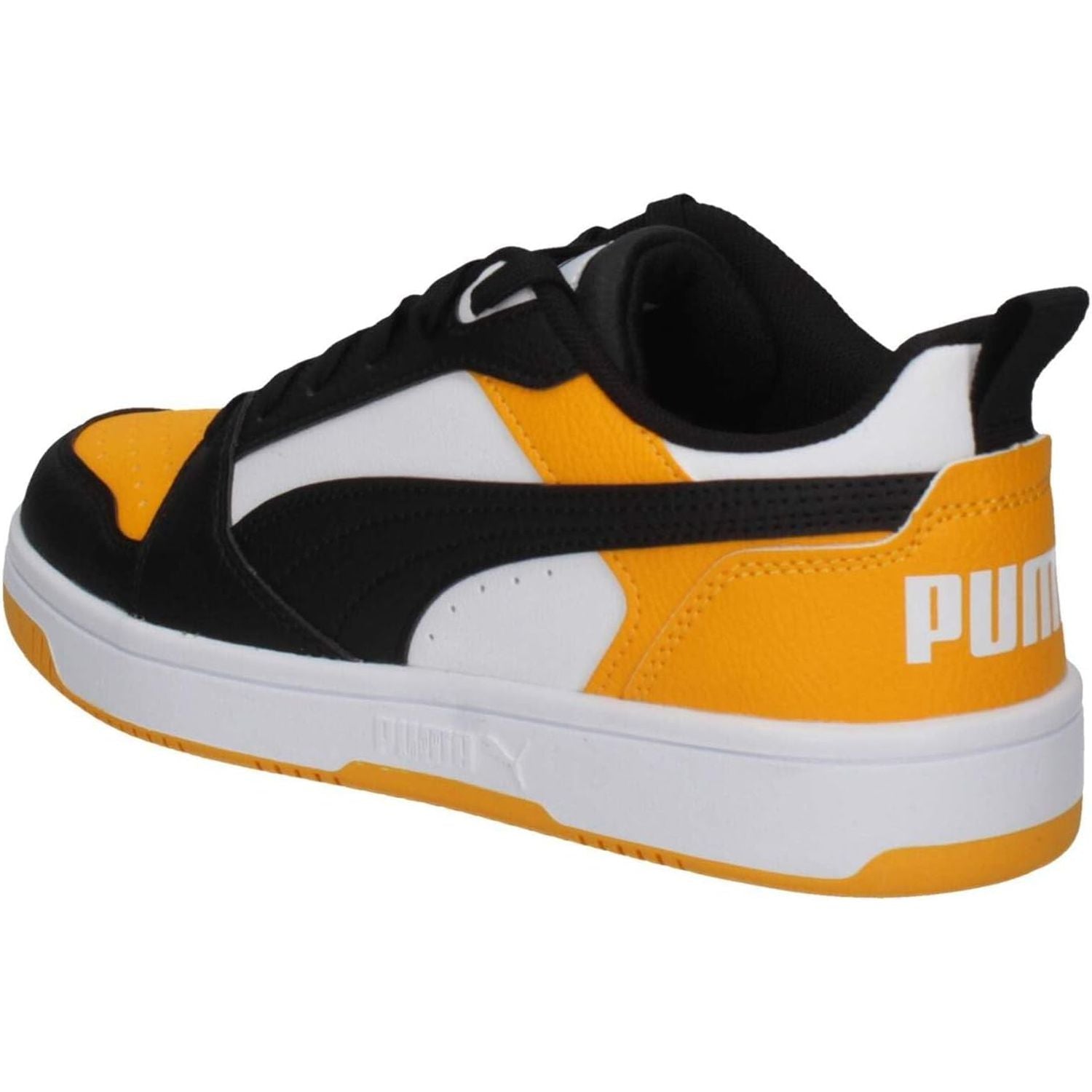 Sneakers PUMA Bambino REBOUND V6 LO JR Giallo