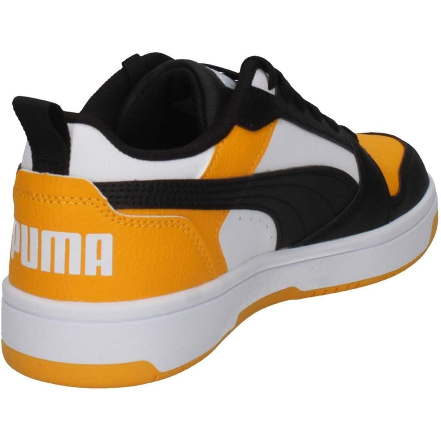 Sneakers PUMA Bambino REBOUND V6 LO JR Giallo