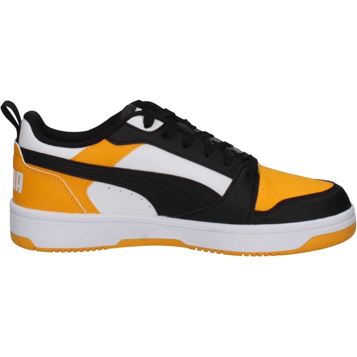 Sneakers PUMA Bambino REBOUND V6 LO JR Giallo