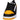 Sneakers PUMA Bambino REBOUND V6 LO JR Giallo