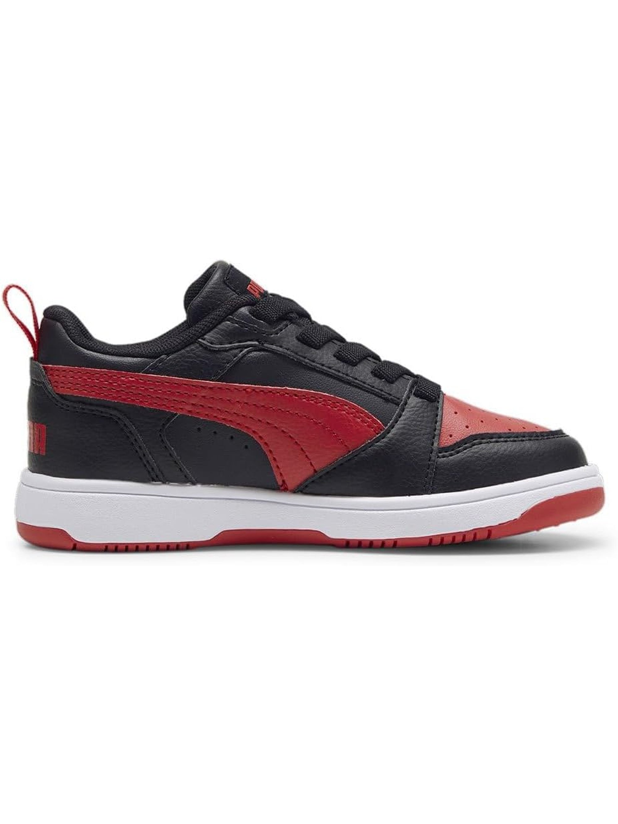 Sneakers PUMA Bambino REBOUND V6 LO AC PS Rosso