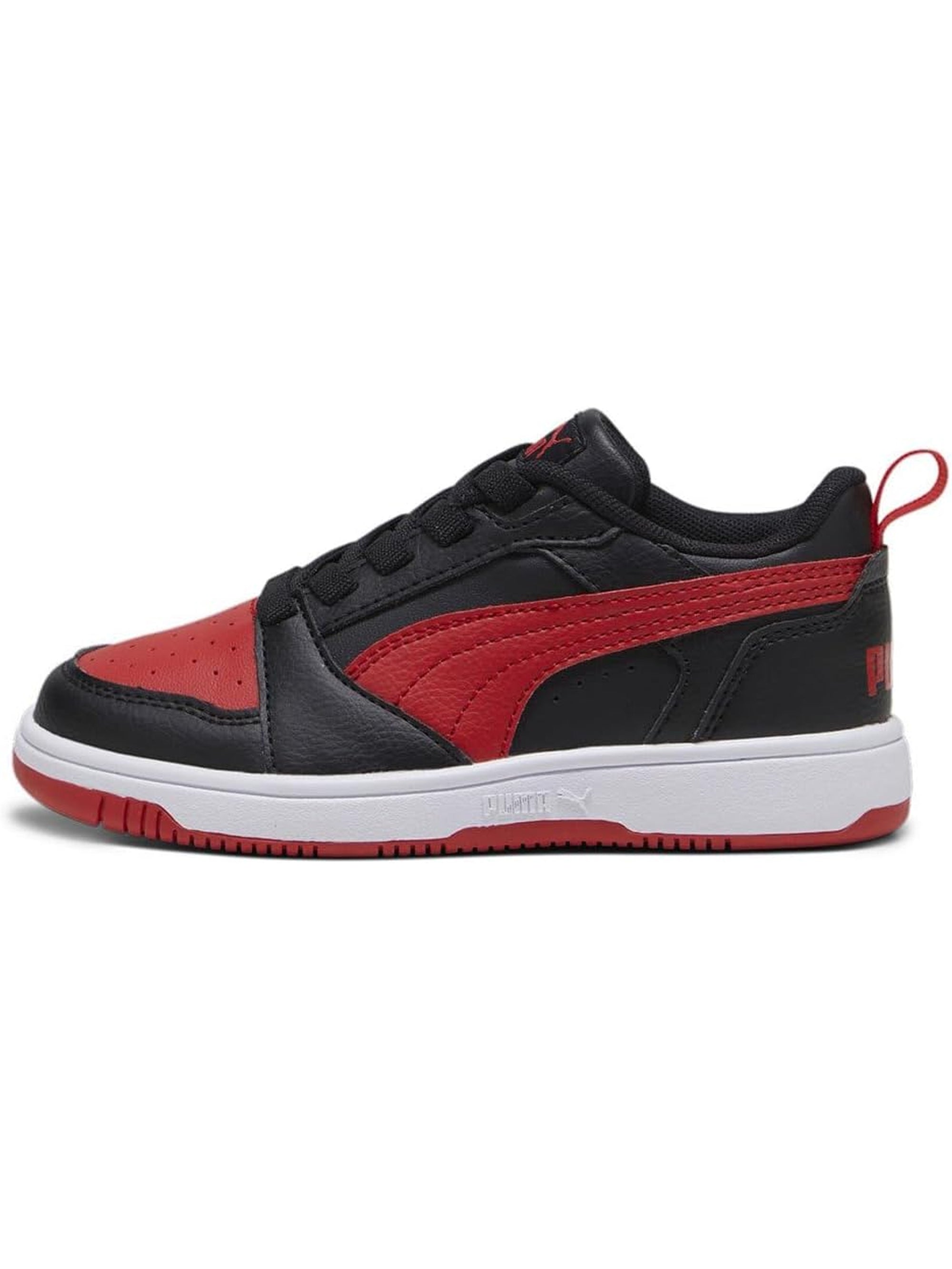 Sneakers PUMA Bambino REBOUND V6 LO AC PS Rosso