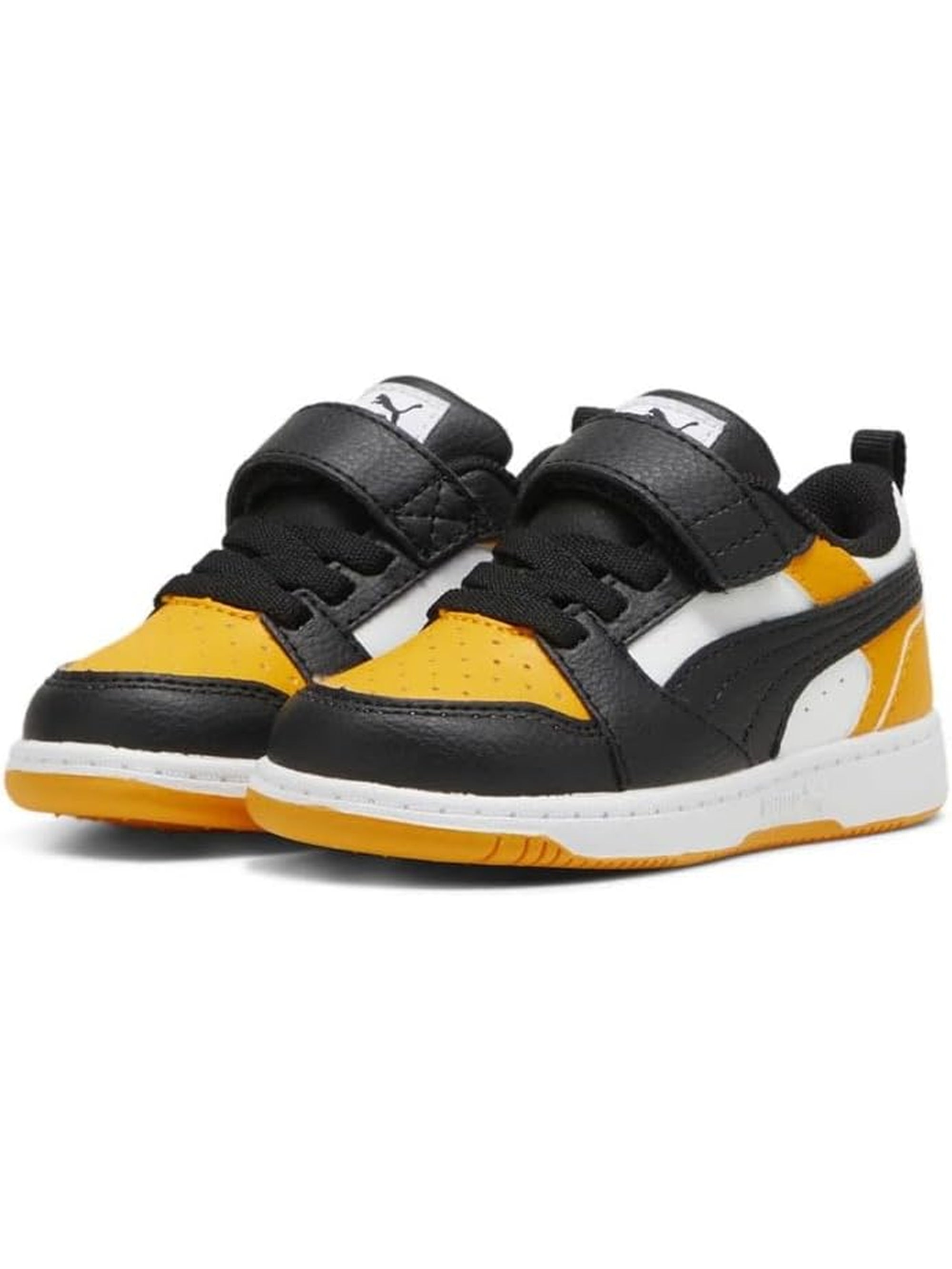 Sneakers PUMA Bambino REBOUND V6 LO AC+ INF Giallo