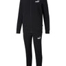 Tuta Sportiva PUMA Uomo CLEAN SWEAT SUIT FL Nero