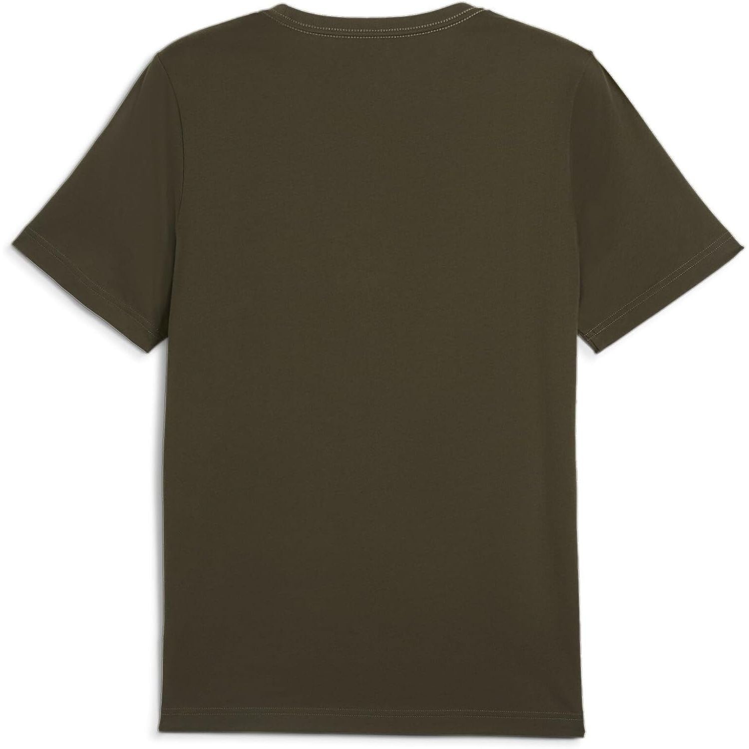 T-shirt PUMA Uomo ESS LOGO Verde