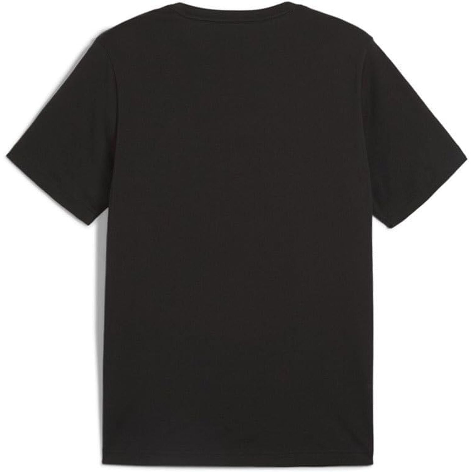 T-shirt PUMA Uomo ESS+ 2 COL LOGO TEE Nero