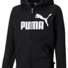 Felpa PUMA Bambino ESS BIG LOGO FZ HOODIE FL B Nero