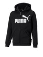 Felpa Puma Bambino Ess Big Logo Fz Hoodie Fl B Nero Puma  Angolo dello Sport