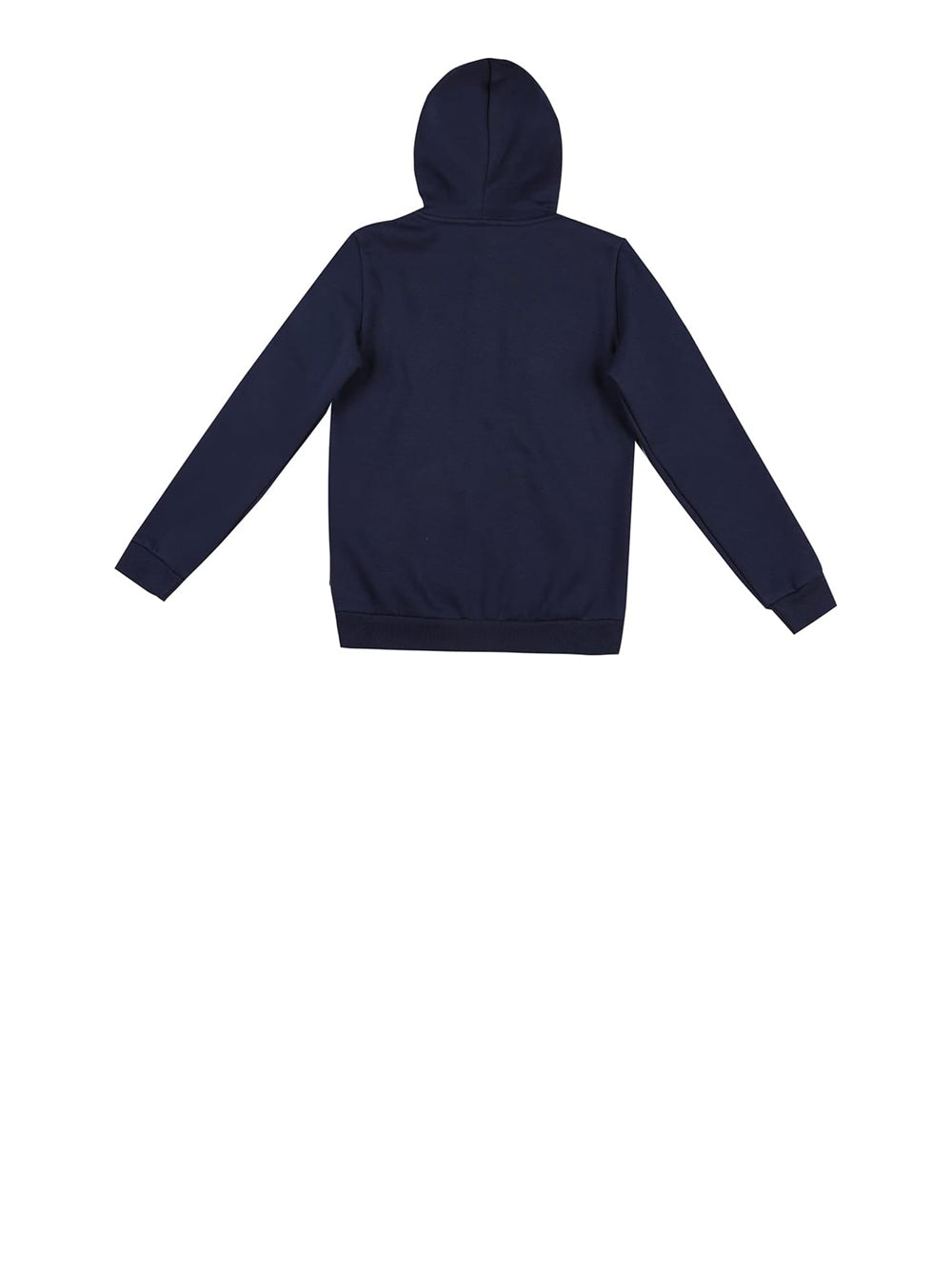 Felpa Puma Bambino Ess Big Logo Fz Hoodie Fl B Blu