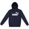 Felpa PUMA Bambino ESS BIG LOGO FZ HOODIE FL B Blu