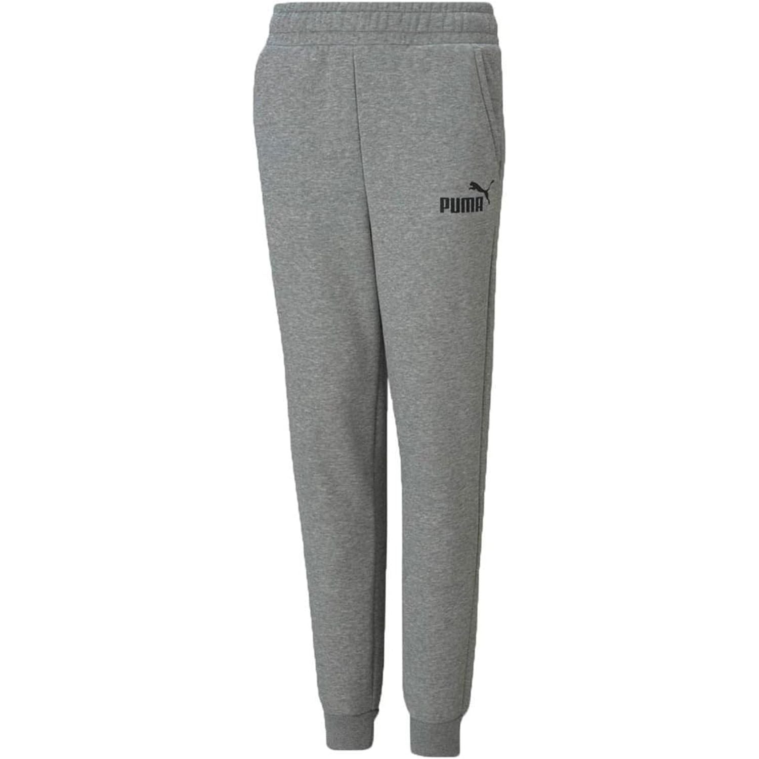 Pantalone Felpa PUMA Bambino ESS SLIM Grigio