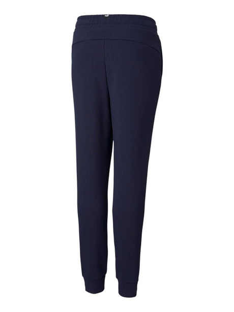 Pantalone Felpa Puma Bambino Ess Slim Blu Puma  Angolo dello Sport
