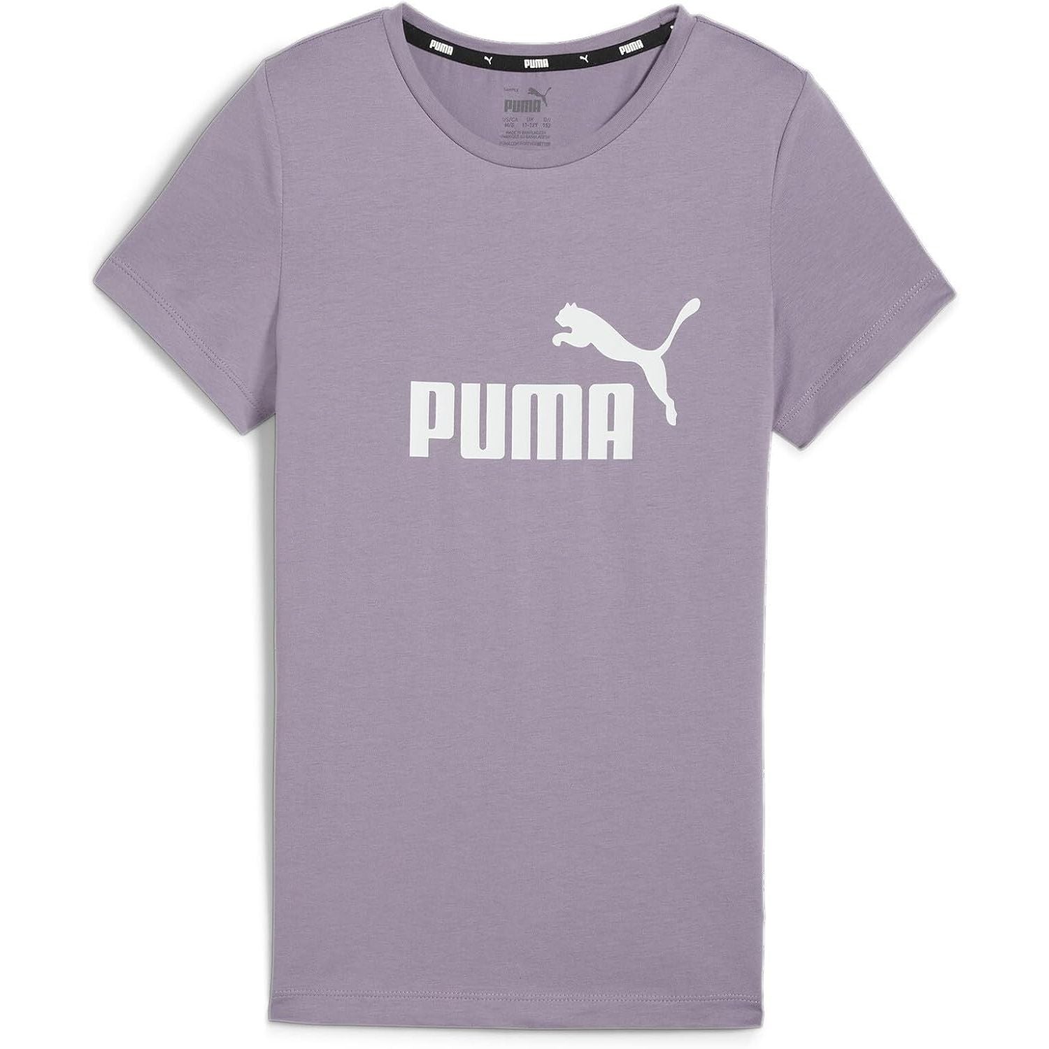 T-shirt PUMA Bambina ESS LOGO TEE G Viola