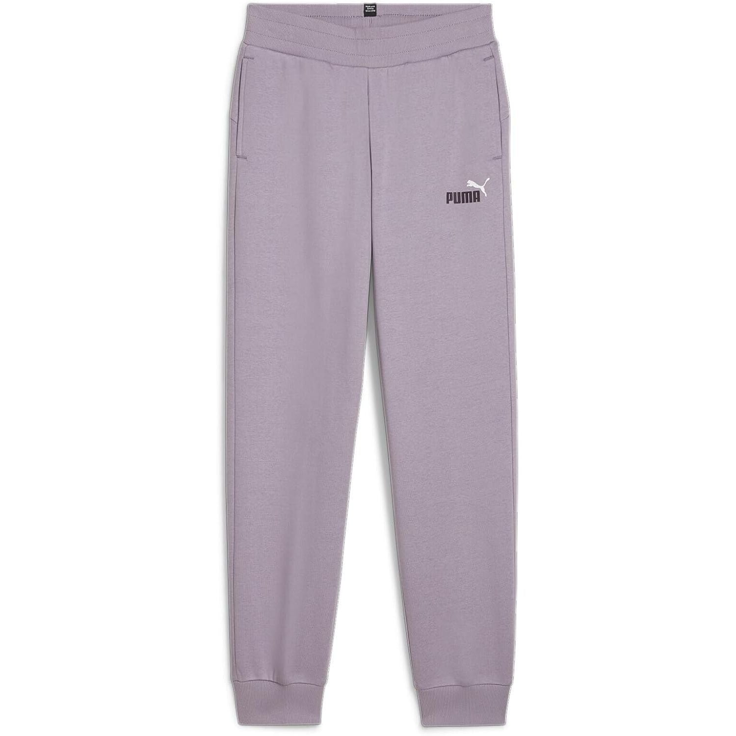 Pantalone Felpa PUMA Bambina ESS+ LOGO SWEATPANTS FL G Viola