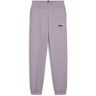 Pantalone Felpa PUMA Bambina ESS+ LOGO SWEATPANTS FL G Viola