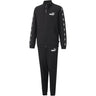 Tuta Sportiva PUMA Bambino TAPE SWEAT SUIT FL B Nero