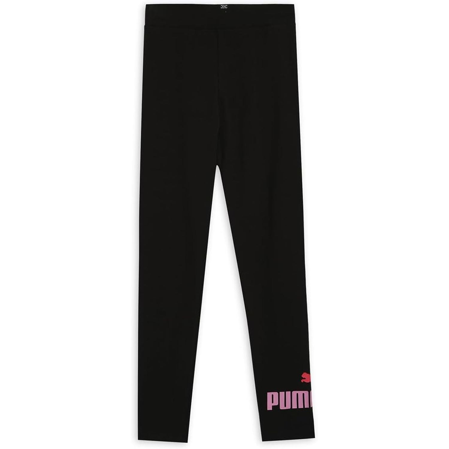 Leggings Sportivo PUMA Bambina ESS LOGO LEGGINGS G Nero