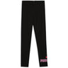 Leggings Sportivo PUMA Bambina ESS LOGO LEGGINGS G Nero