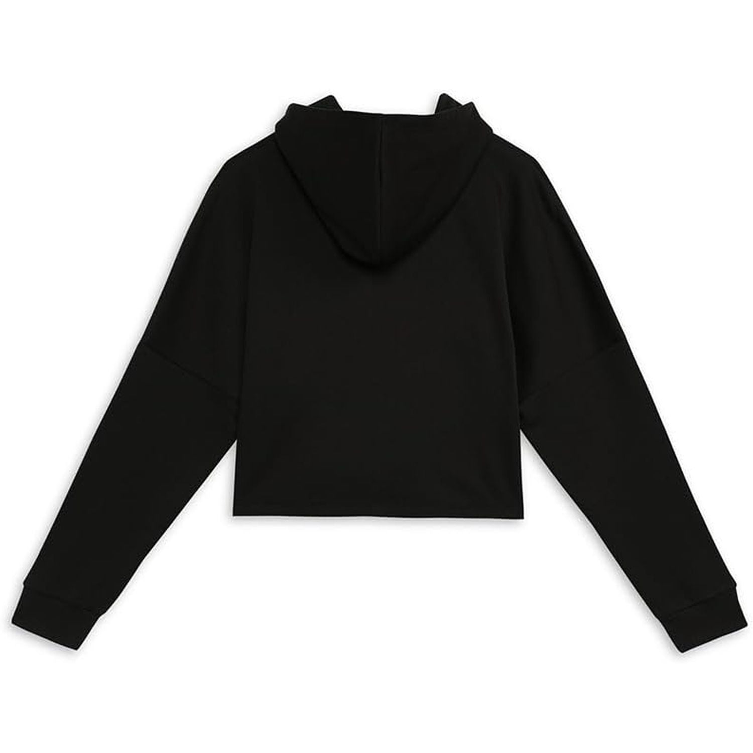 Felpa PUMA Bambina ESS LOGO CROPPED HOODIE G Nero